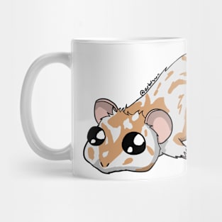 A little Hammie - Dominant Spot Cream Mug